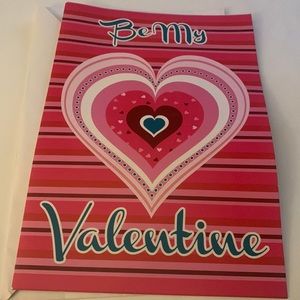 Giant Be My Valentine Card
